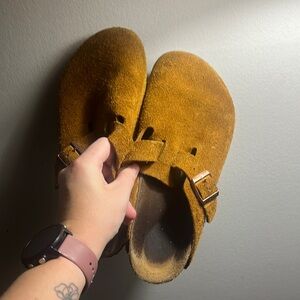 Birkenstocks Boston Clogs